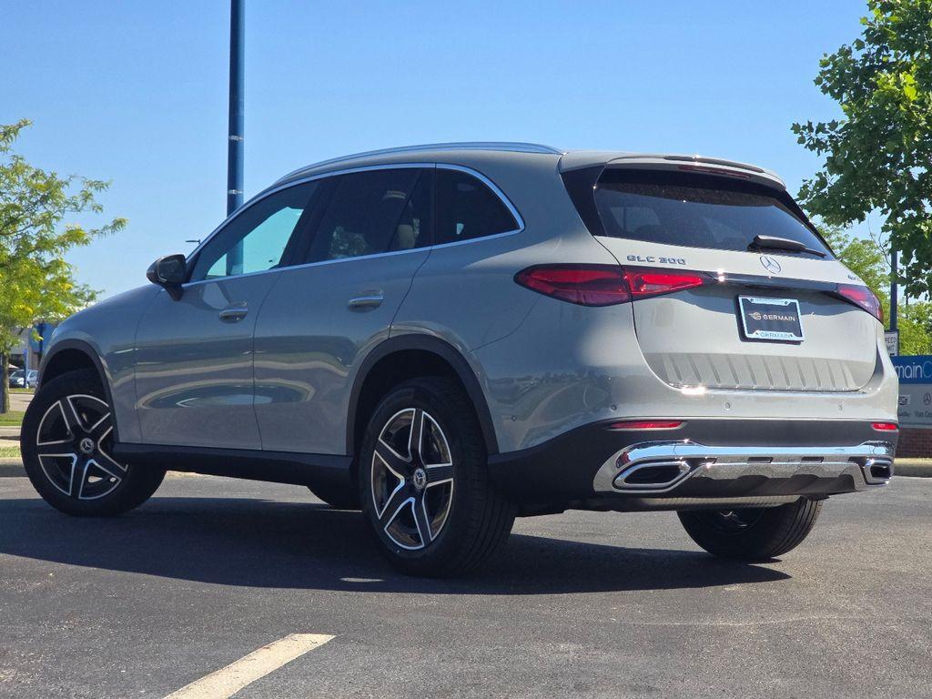 new 2026 Mercedes-Benz GLC 300 car, priced at $60,388