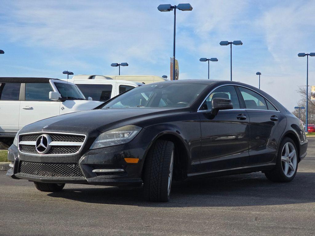 used 2014 Mercedes-Benz CLS-Class car, priced at $16,696