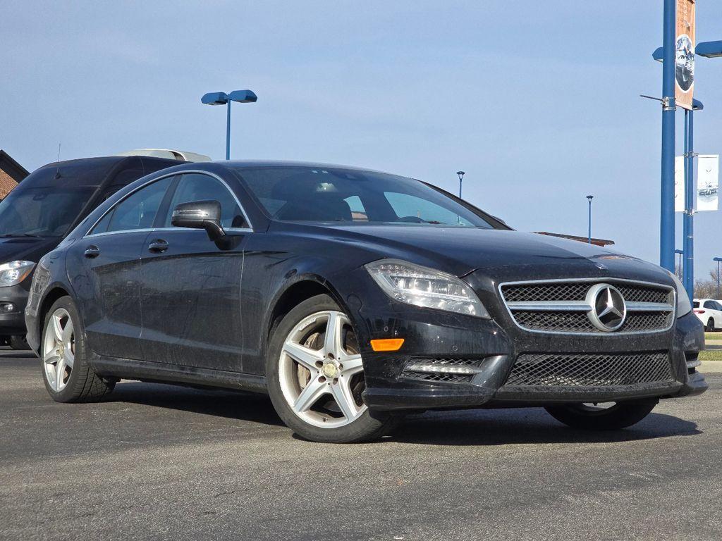 used 2014 Mercedes-Benz CLS-Class car, priced at $16,696