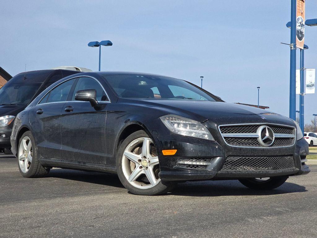 used 2014 Mercedes-Benz CLS-Class car, priced at $16,696