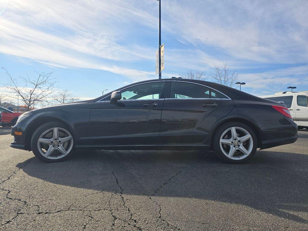used 2014 Mercedes-Benz CLS-Class car, priced at $16,696