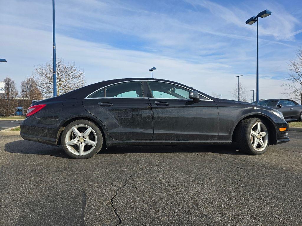 used 2014 Mercedes-Benz CLS-Class car, priced at $16,696