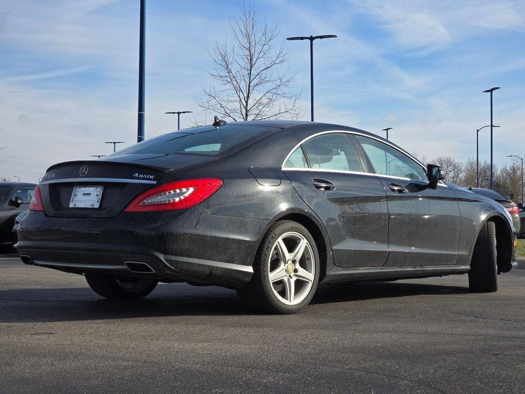 used 2014 Mercedes-Benz CLS-Class car, priced at $16,696