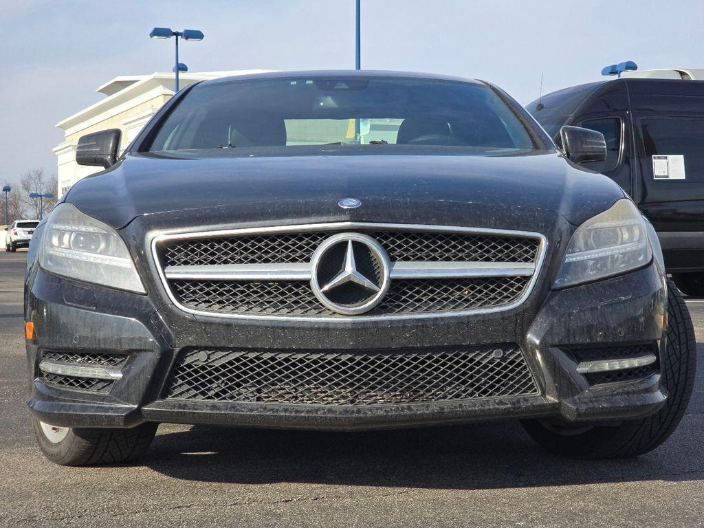 used 2014 Mercedes-Benz CLS-Class car, priced at $16,696
