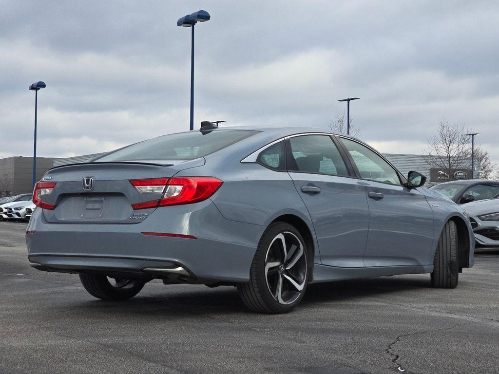 used 2022 Honda Accord Hybrid car, priced at $24,068