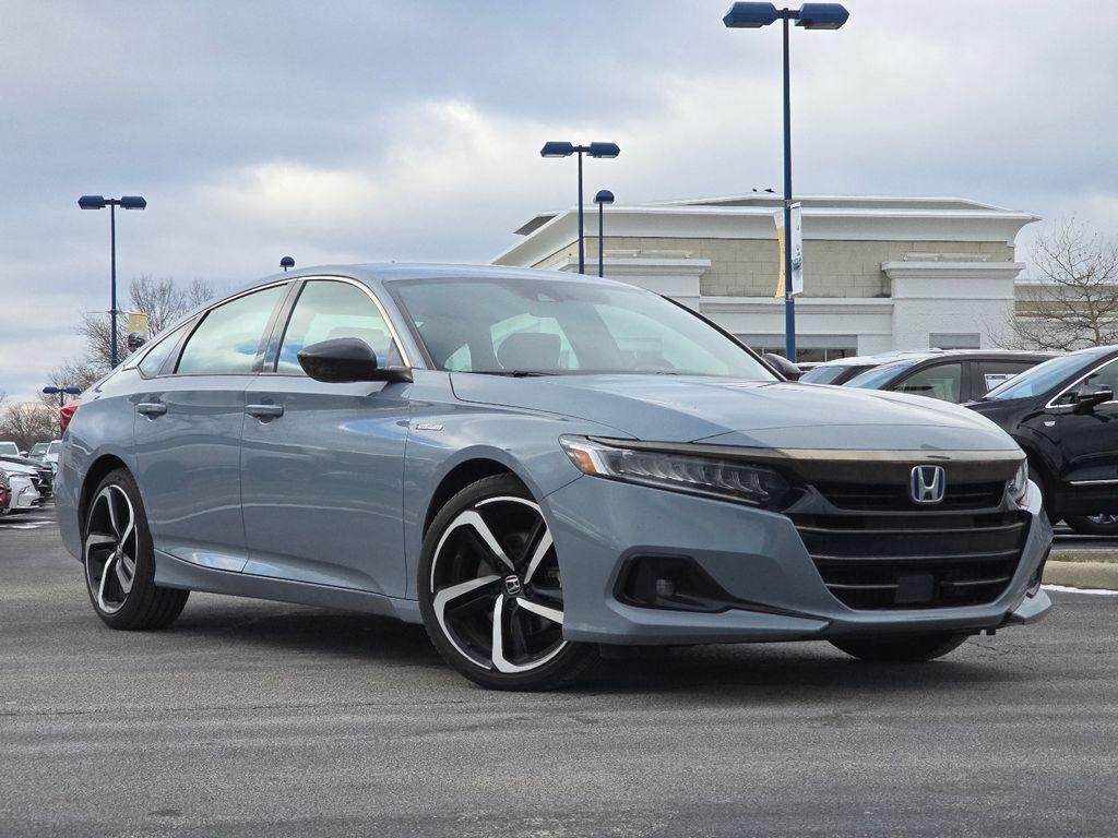 used 2022 Honda Accord Hybrid car, priced at $24,068