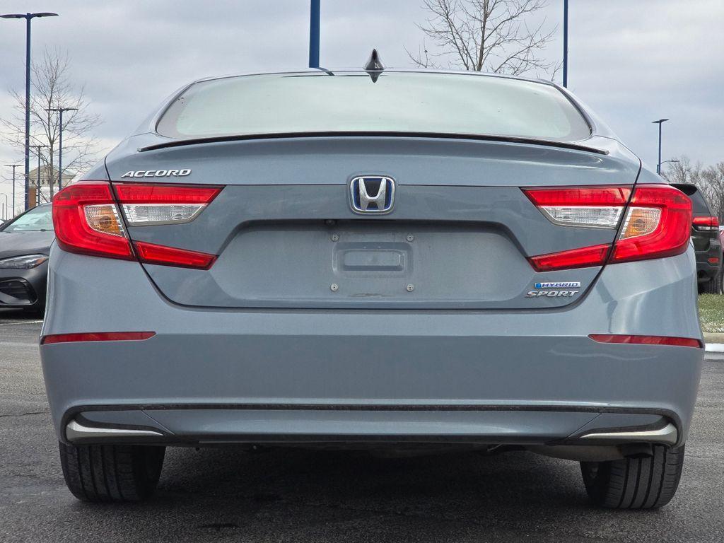 used 2022 Honda Accord Hybrid car, priced at $24,068
