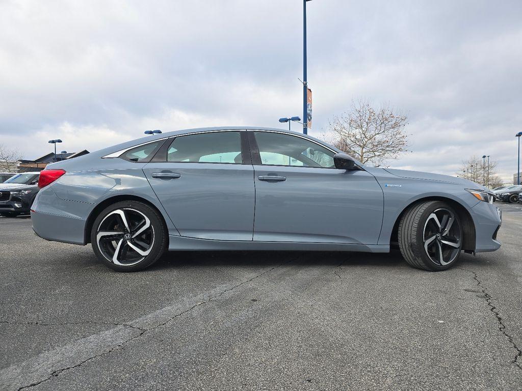used 2022 Honda Accord Hybrid car, priced at $24,068