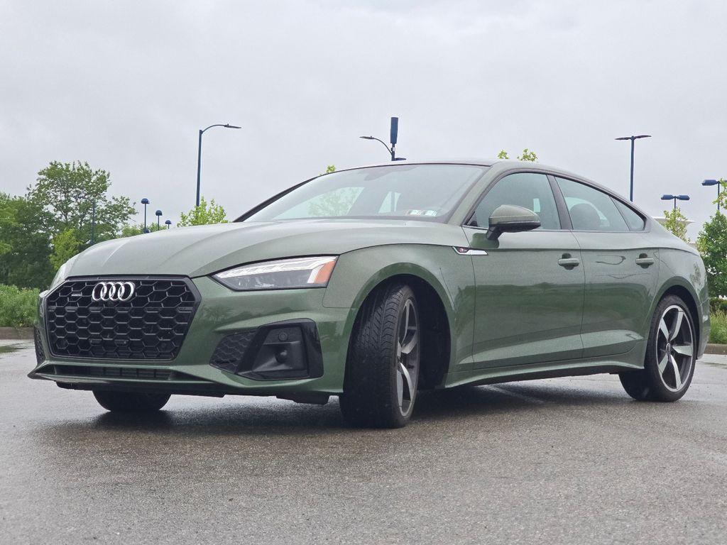 used 2025 Audi A5 Sportback car, priced at $42,607