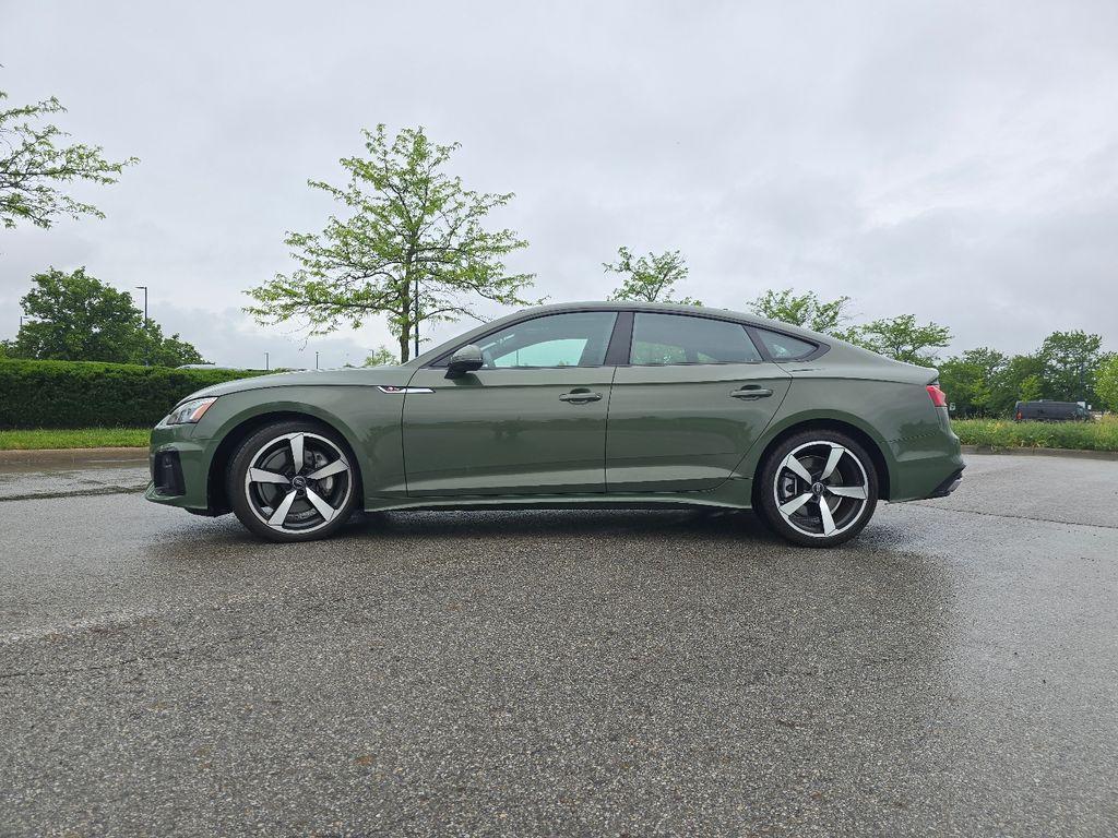 used 2025 Audi A5 Sportback car, priced at $42,607