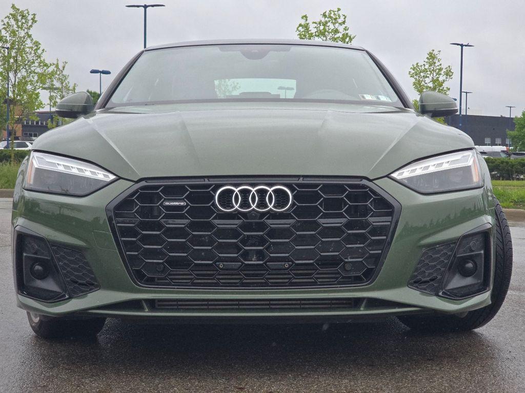 used 2025 Audi A5 Sportback car, priced at $42,607