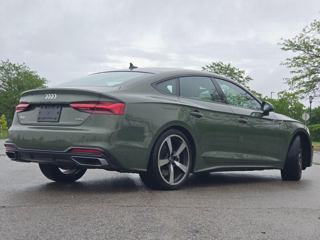 used 2025 Audi A5 Sportback car, priced at $42,607