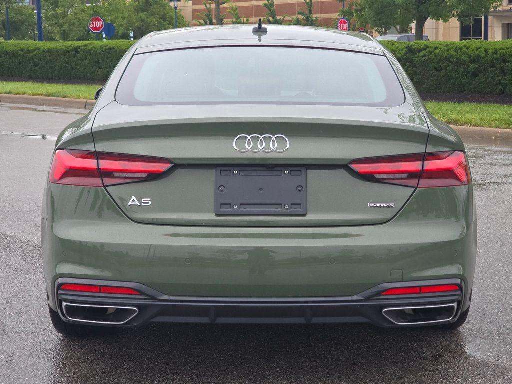 used 2025 Audi A5 Sportback car, priced at $42,607