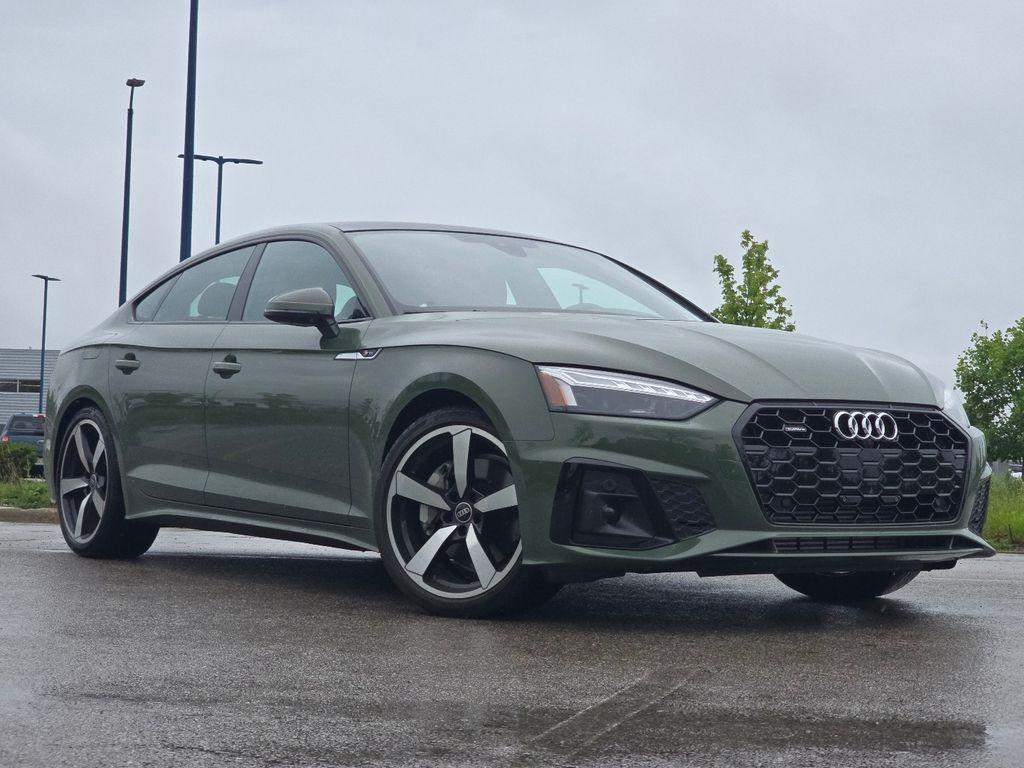 used 2025 Audi A5 Sportback car, priced at $42,607