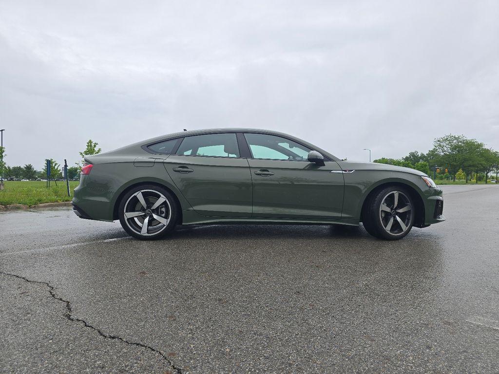 used 2025 Audi A5 Sportback car, priced at $42,607
