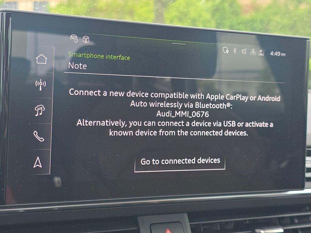 used 2025 Audi A5 Sportback car, priced at $42,607
