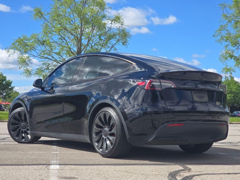 used 2022 Tesla Model Y car, priced at $34,501