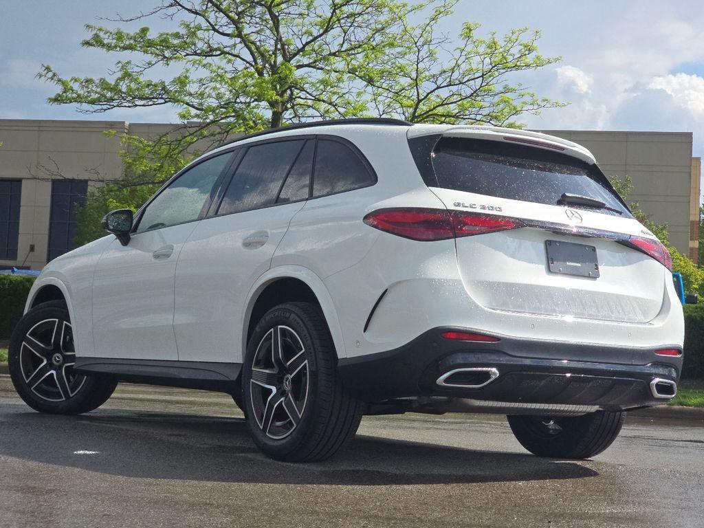new 2026 Mercedes-Benz GLC 300 car, priced at $62,675