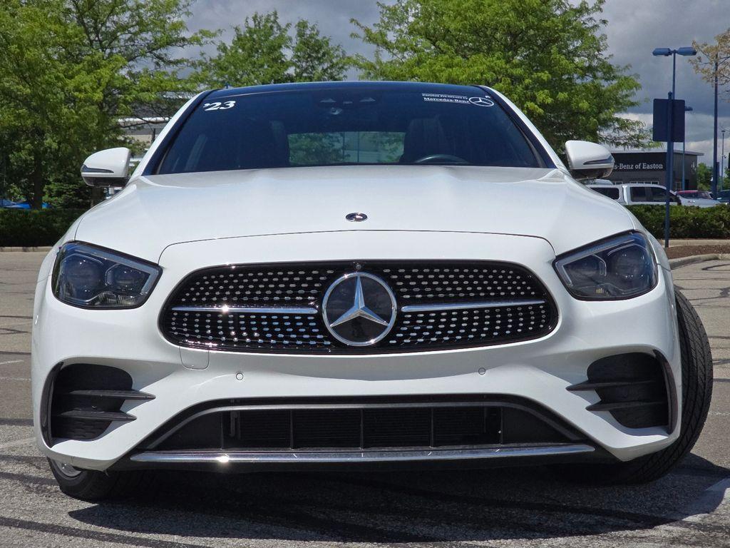 used 2023 Mercedes-Benz E-Class car, priced at $43,525