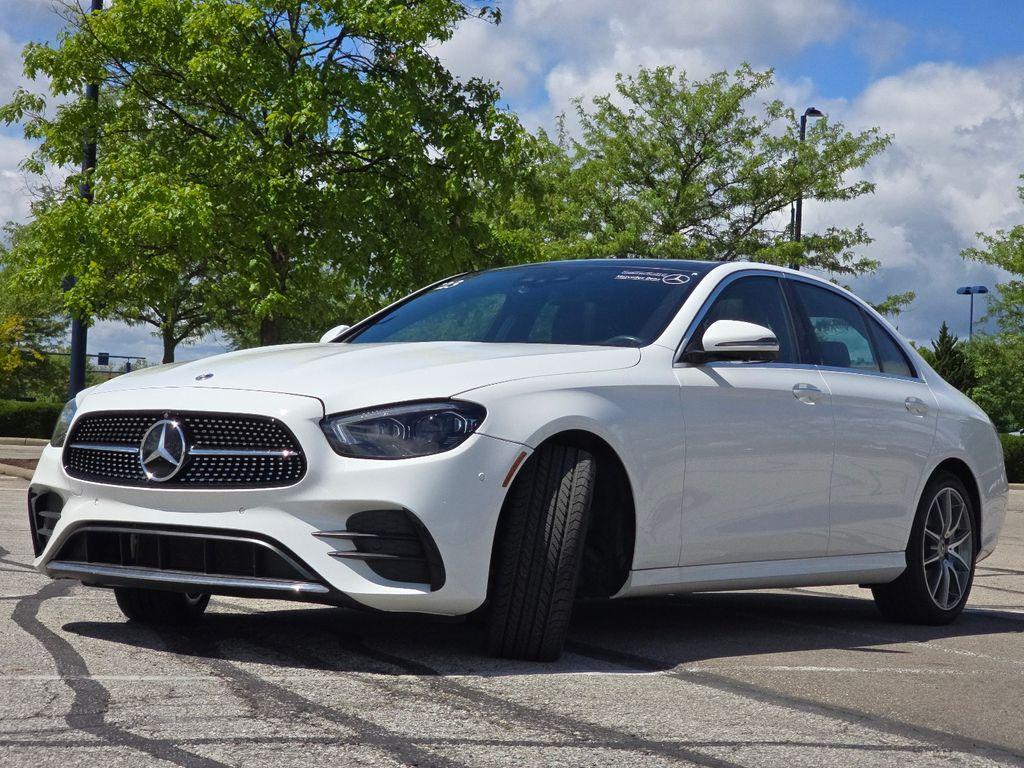 used 2023 Mercedes-Benz E-Class car, priced at $43,525