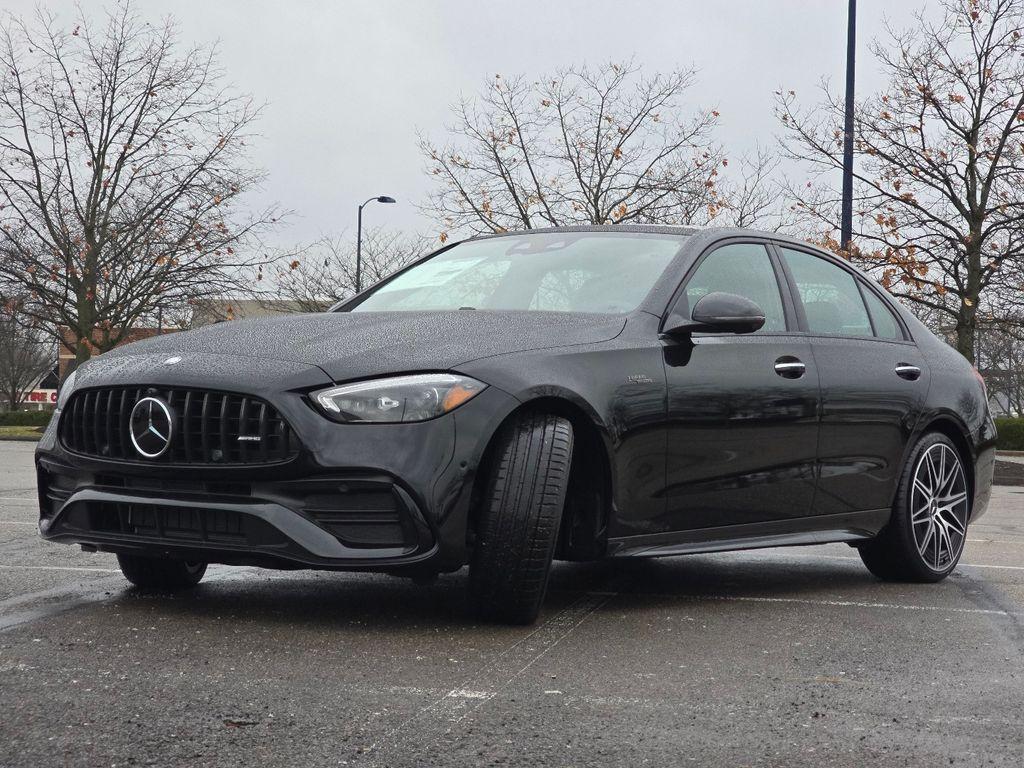 new 2026 Mercedes-Benz AMG C 43 car, priced at $78,410