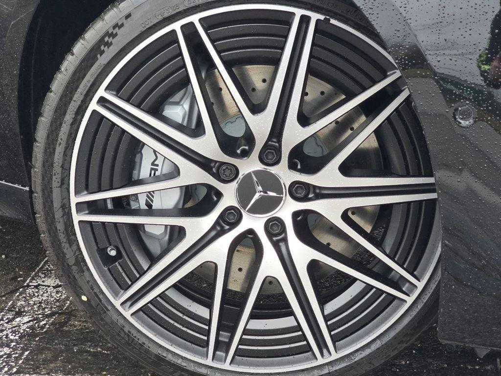 new 2026 Mercedes-Benz AMG C 43 car, priced at $78,410