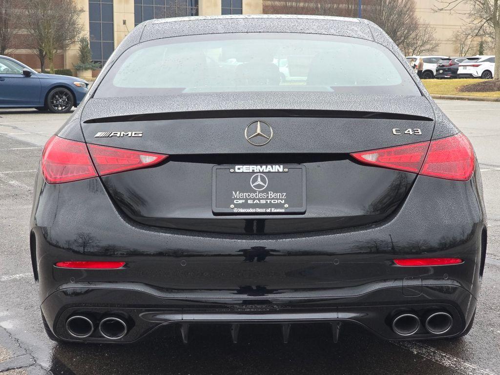 new 2026 Mercedes-Benz AMG C 43 car, priced at $78,410