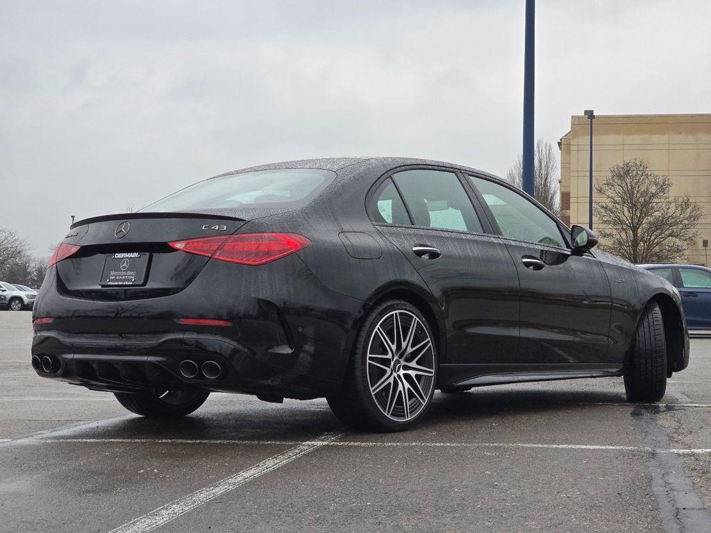 new 2026 Mercedes-Benz AMG C 43 car, priced at $78,410