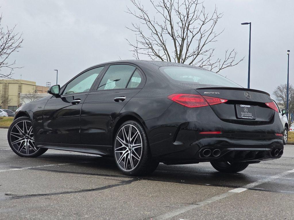 new 2026 Mercedes-Benz AMG C 43 car, priced at $78,410