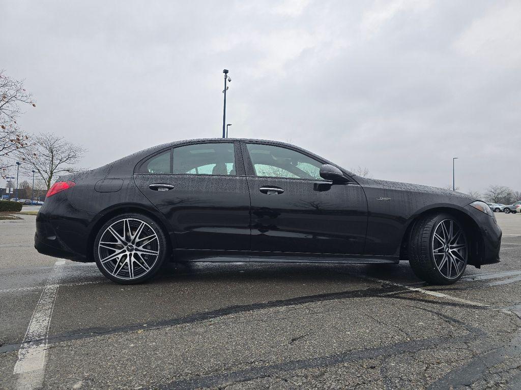 new 2026 Mercedes-Benz AMG C 43 car, priced at $78,410