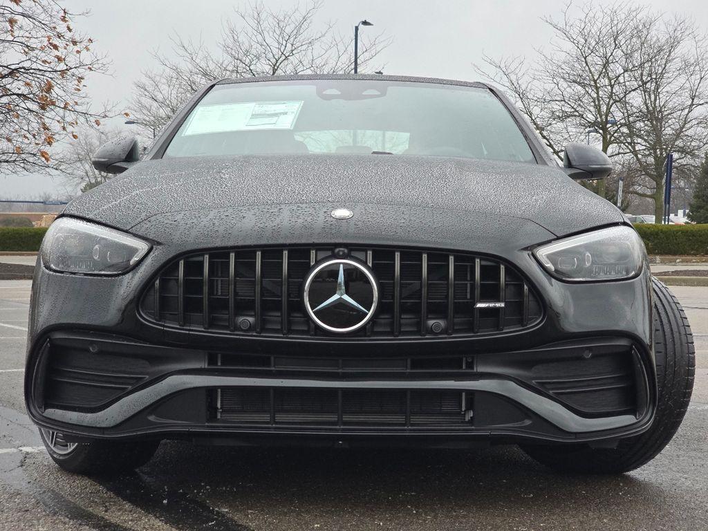 new 2026 Mercedes-Benz AMG C 43 car, priced at $78,410