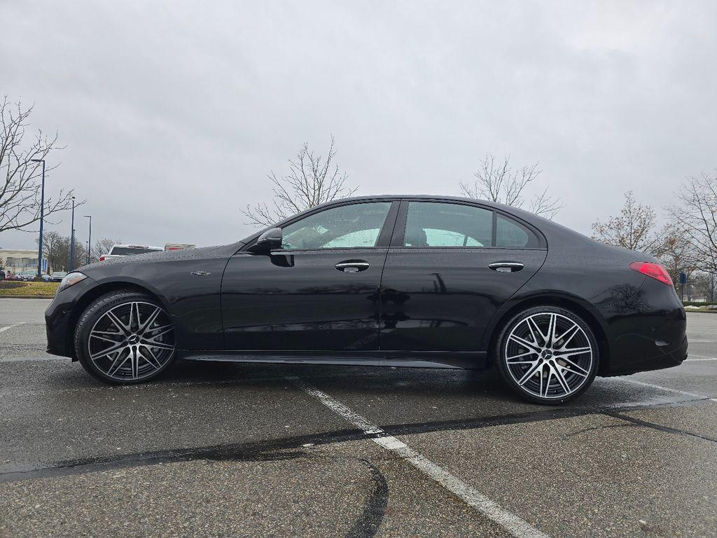 new 2026 Mercedes-Benz AMG C 43 car, priced at $78,410