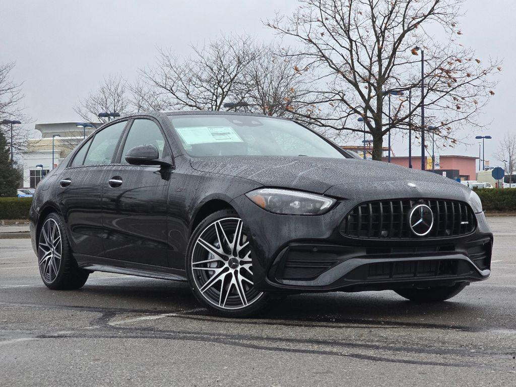 new 2026 Mercedes-Benz AMG C 43 car, priced at $78,410