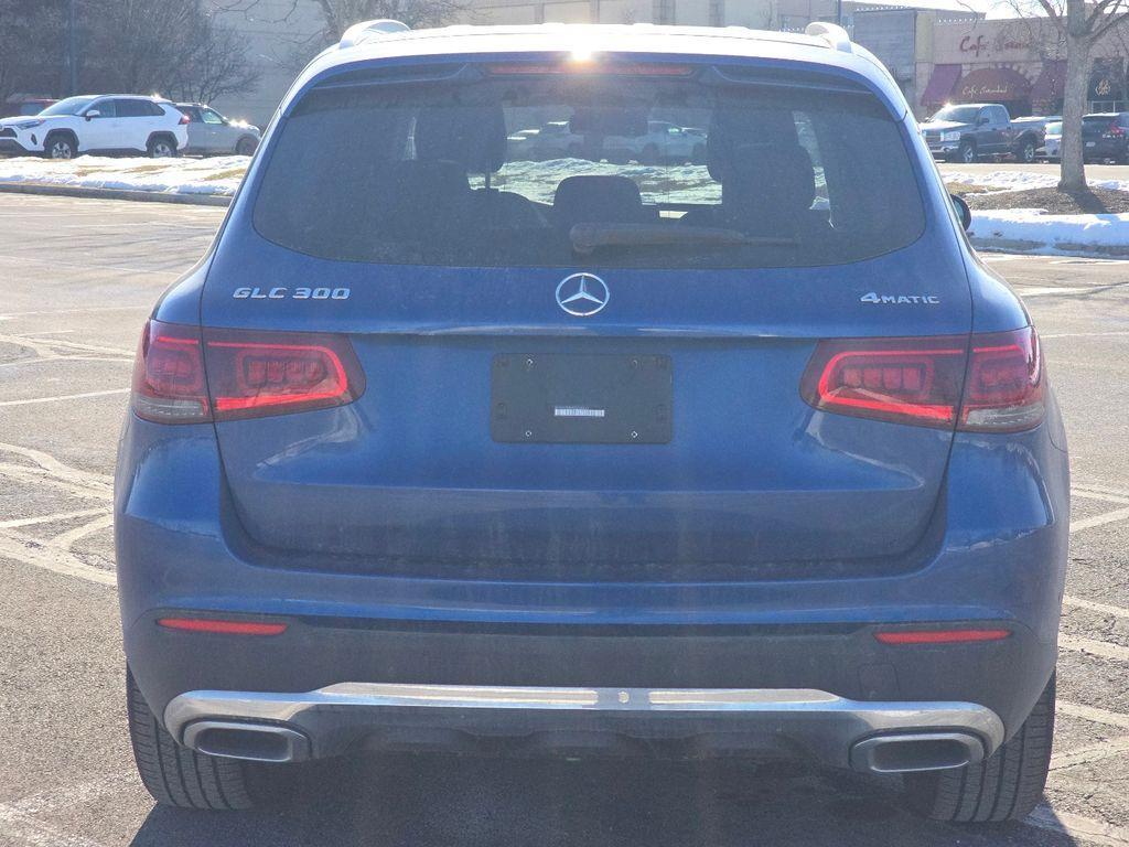 used 2022 Mercedes-Benz GLC 300 car, priced at $33,991
