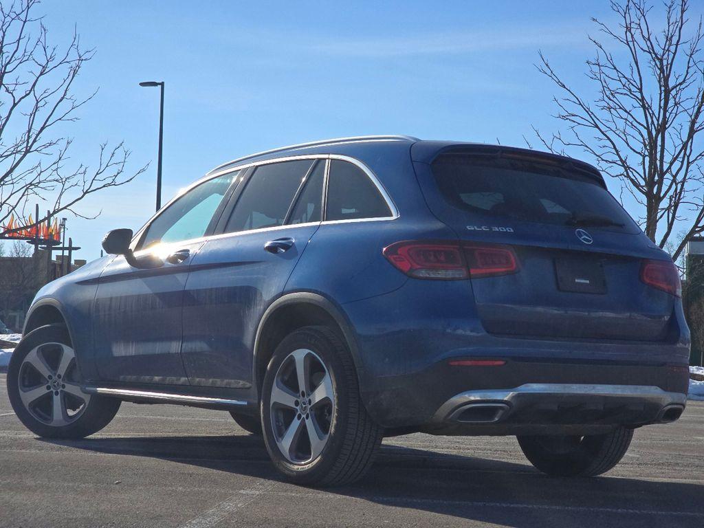 used 2022 Mercedes-Benz GLC 300 car, priced at $33,991