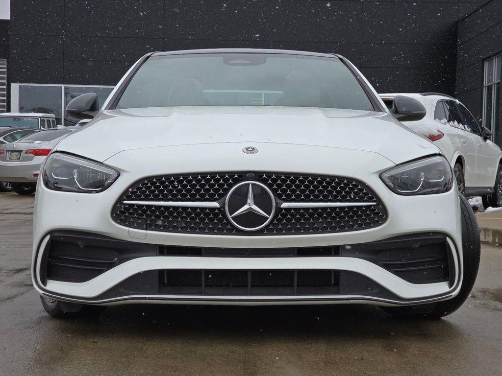 used 2023 Mercedes-Benz C-Class car, priced at $36,769