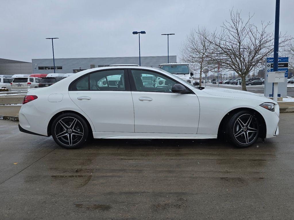 used 2023 Mercedes-Benz C-Class car, priced at $36,769