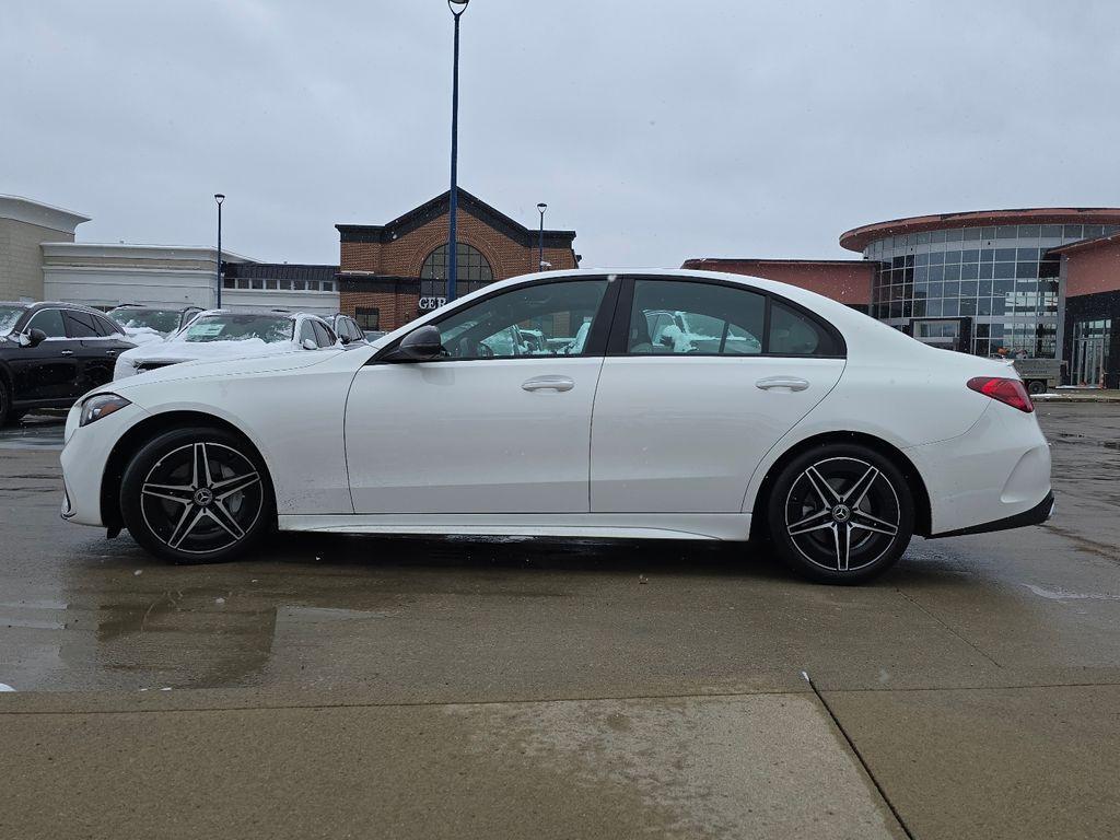 used 2023 Mercedes-Benz C-Class car, priced at $36,769