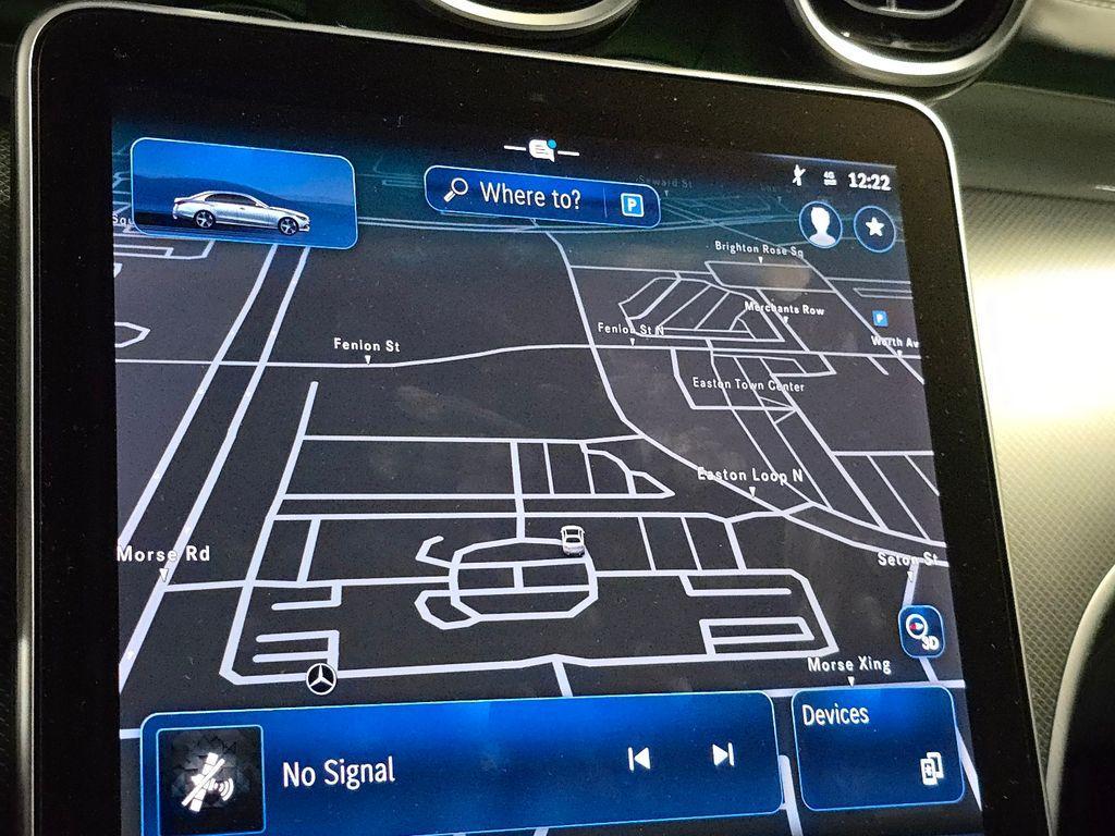 used 2023 Mercedes-Benz C-Class car, priced at $36,769