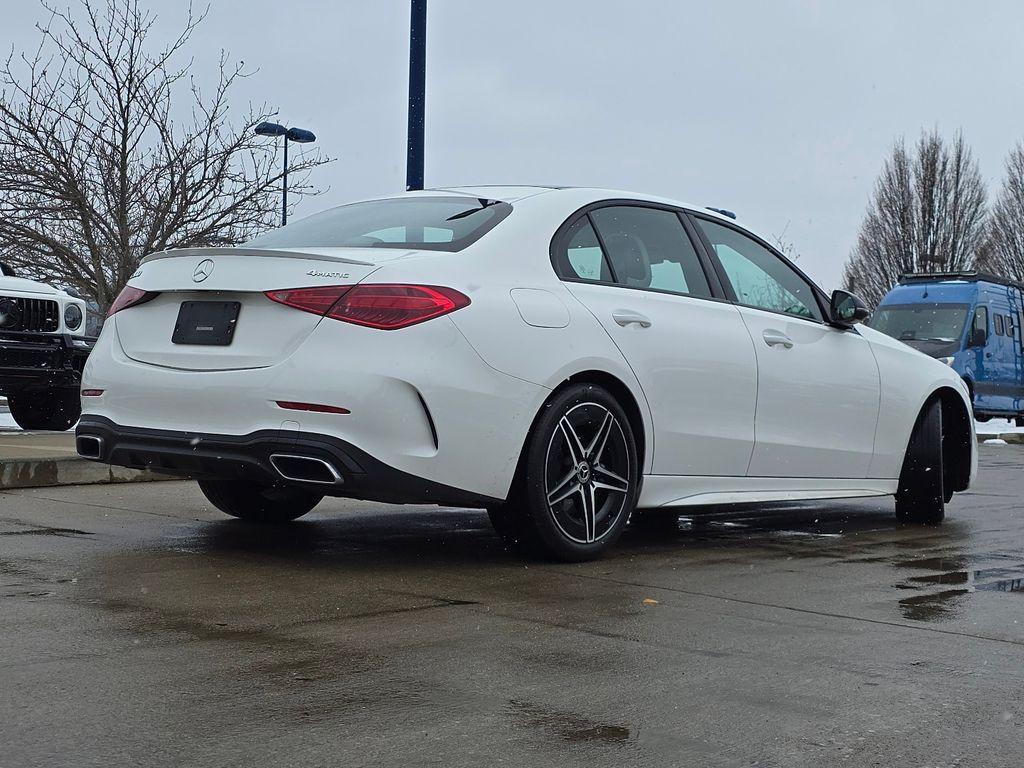 used 2023 Mercedes-Benz C-Class car, priced at $36,769