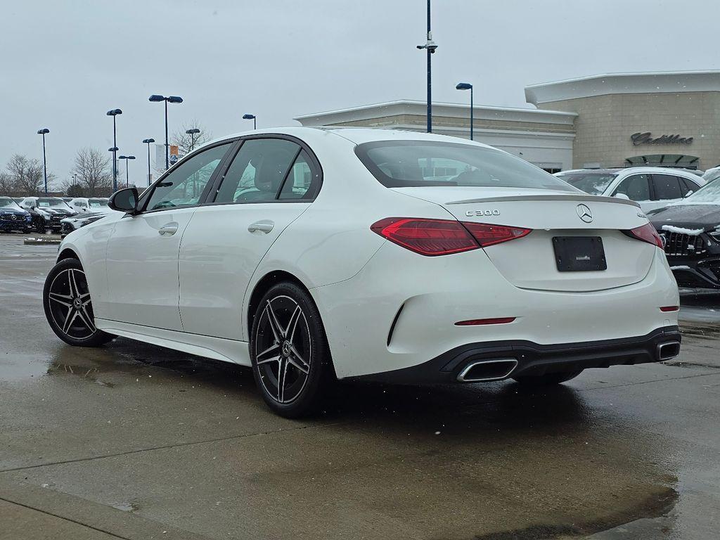 used 2023 Mercedes-Benz C-Class car, priced at $36,769