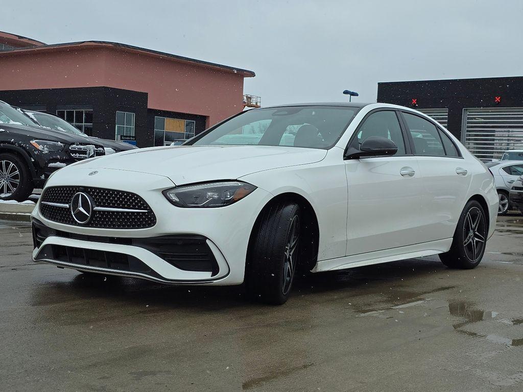 used 2023 Mercedes-Benz C-Class car, priced at $36,769