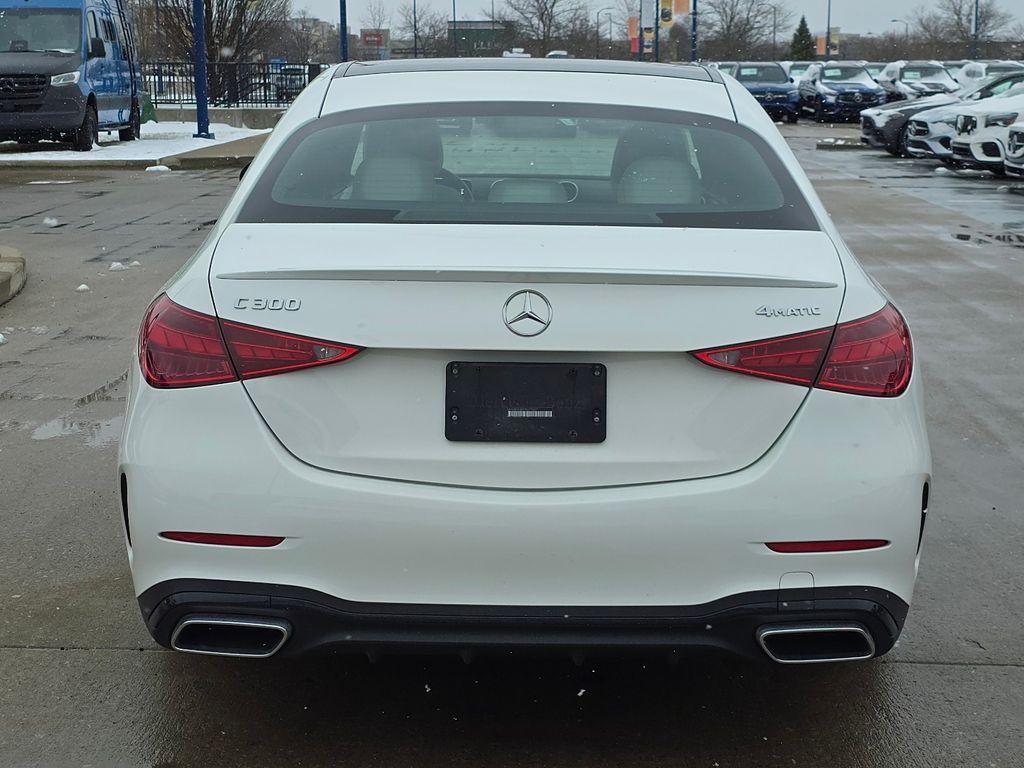 used 2023 Mercedes-Benz C-Class car, priced at $36,769