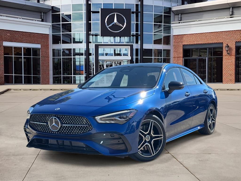 new 2026 Mercedes-Benz CLA 250 car, priced at $57,850