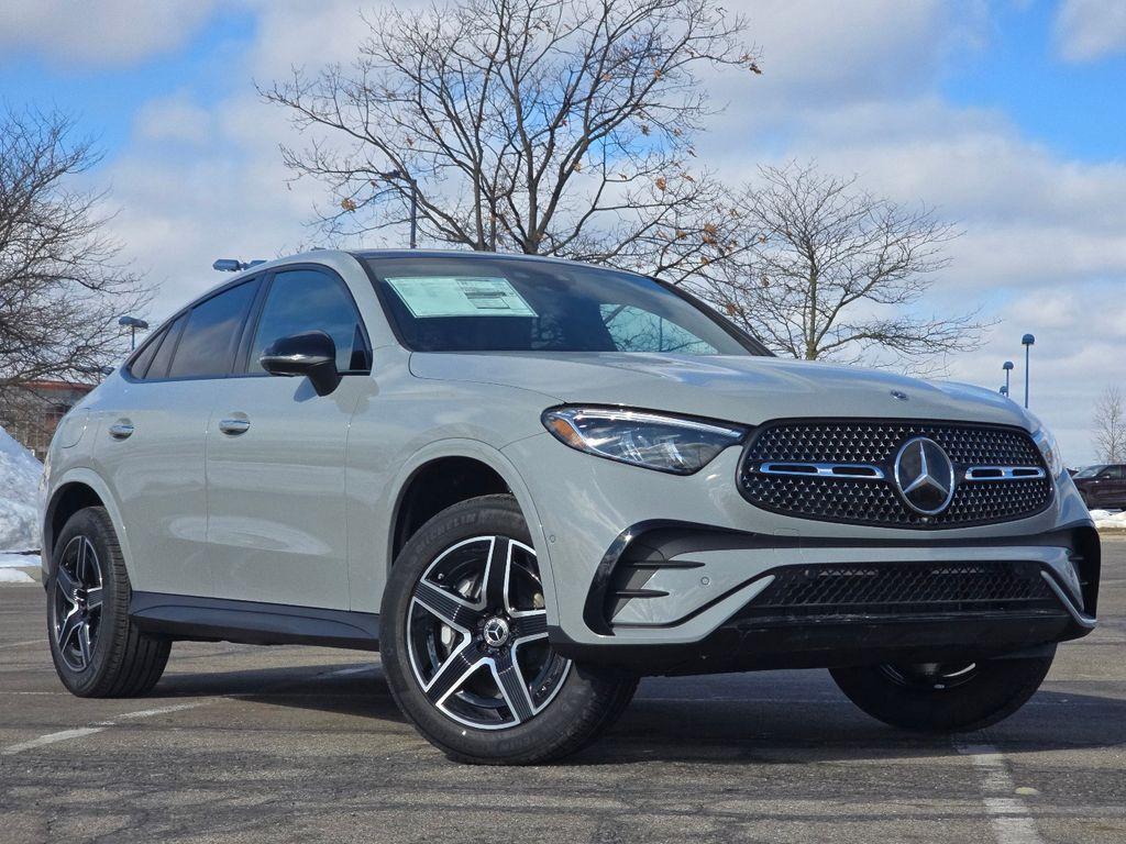new 2026 Mercedes-Benz GLC 300 car, priced at $70,900