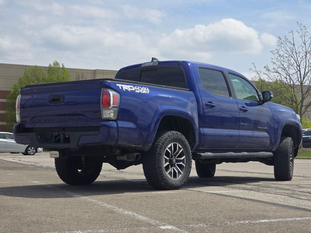 used 2022 Toyota Tacoma car, priced at $34,638