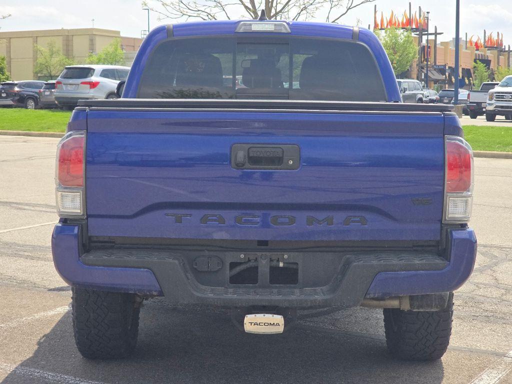 used 2022 Toyota Tacoma car, priced at $34,638