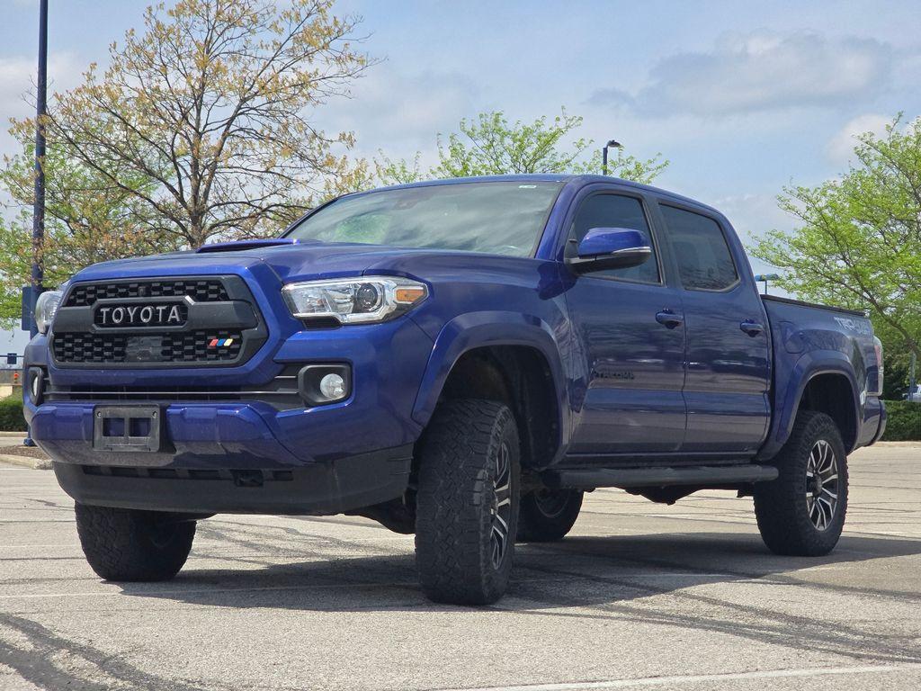 used 2022 Toyota Tacoma car, priced at $34,638