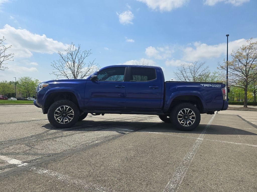 used 2022 Toyota Tacoma car, priced at $34,638