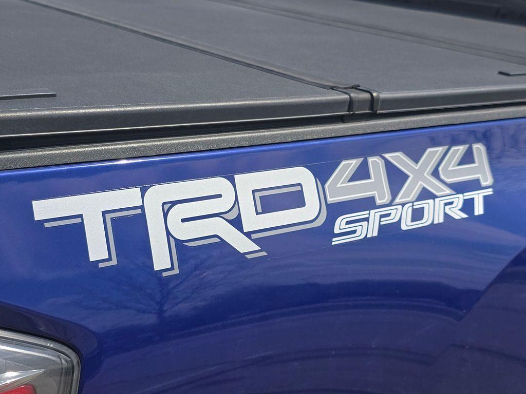 used 2022 Toyota Tacoma car, priced at $34,638